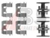 OJD 1208 Accessory Kit, disc brake pads